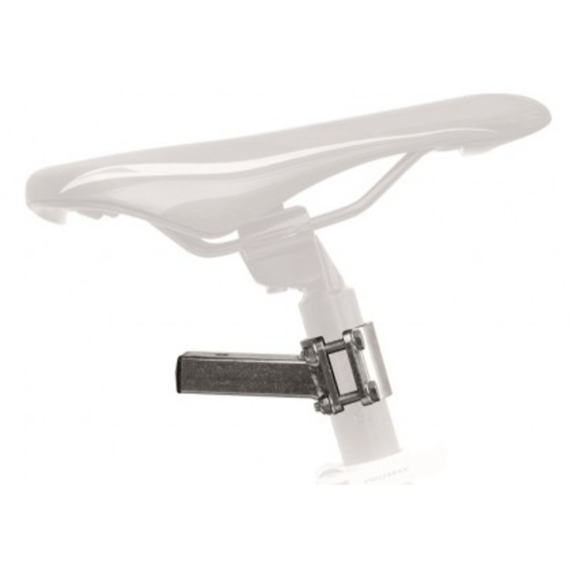 Nyeregcső adapter