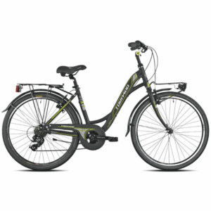 Női Kerékpár Torpado T461 26" FREEDOM 26 46cm FEKETE MONOTUBO SHIMANO TY300 21 seb. REVO(23T461V46)