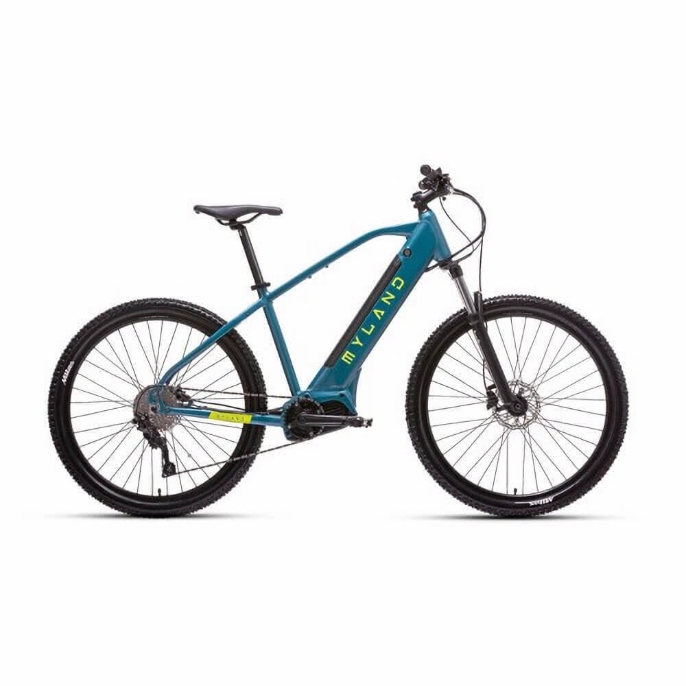 Elektromos kerékpár MyLand MTB 29,5" MONVISO, OLI Sport OLASZ MOTORRAL, 83 Nm, 8 sebességes, L-es(50cm)