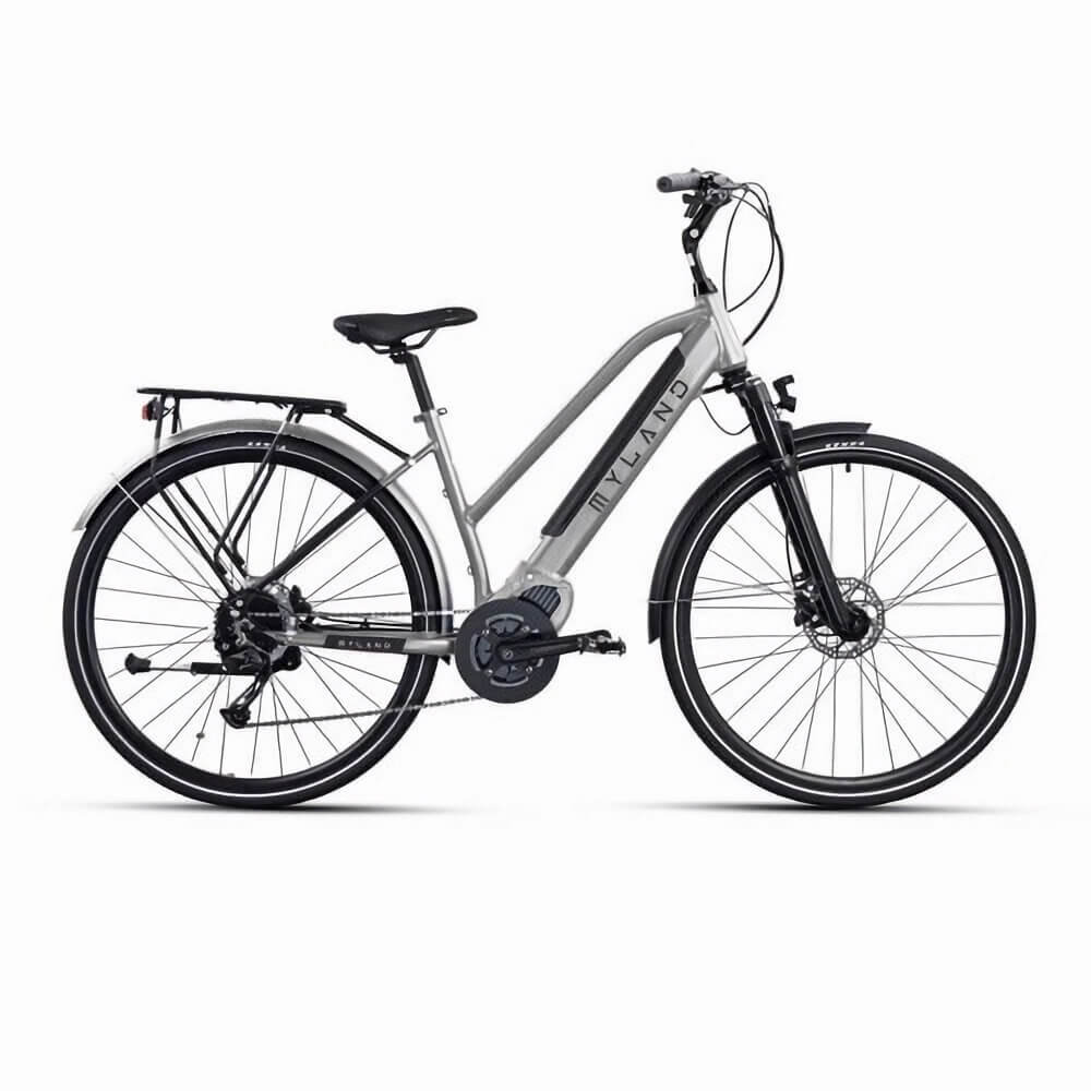 Kerékpár Torpado HYPER – T960 elektromos MTB 29" 45cm - Alivio 9V - OLI SPORT PLUS 250W 85Nm olasz motorral, 630Wh Integrált akkumulátorral: 36V 17.5 AH