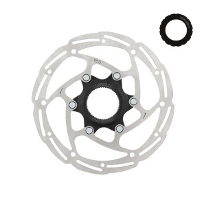 Féktárcsa WAG CENTERLOCK Ø180mm hullámos felületű