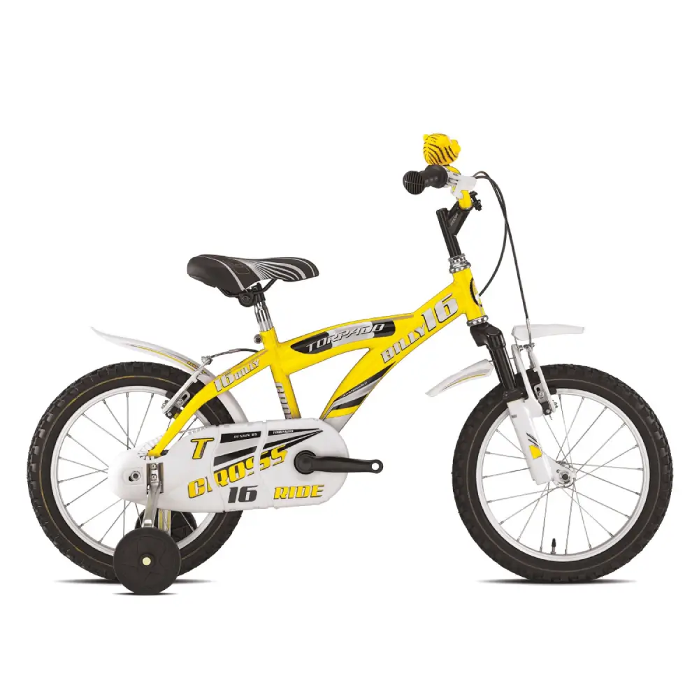 gyerek bicikli Torpado T670 BILLY MTB 16 sárga 1V (5T)
