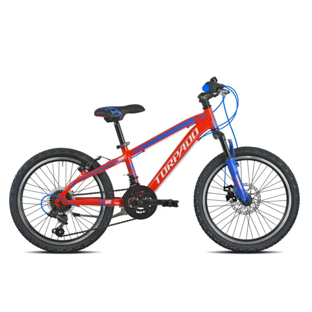 gyerek bicikli Torpado T625 TIGRE 20" alu. SHIMANO