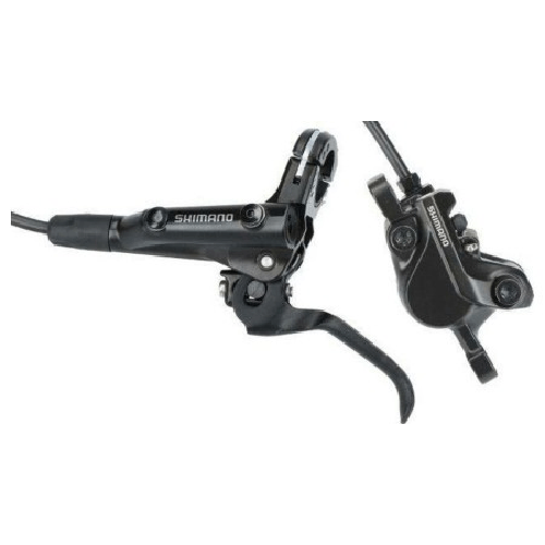 Fék szett hidraulikus, SHIMANO DEORE MT5012 Resin betéttel