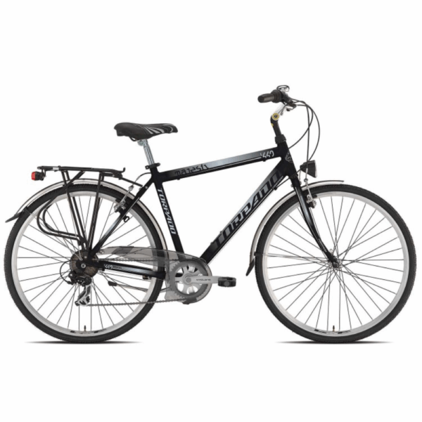 Kerékpár Torpado T430 MAJESTY 56cm fekete 21